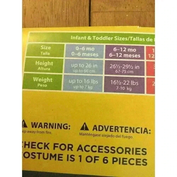 Rubies Infant Costume Dress up DC Super Friends Batman  6-12 months  New - Picture 5 of 5